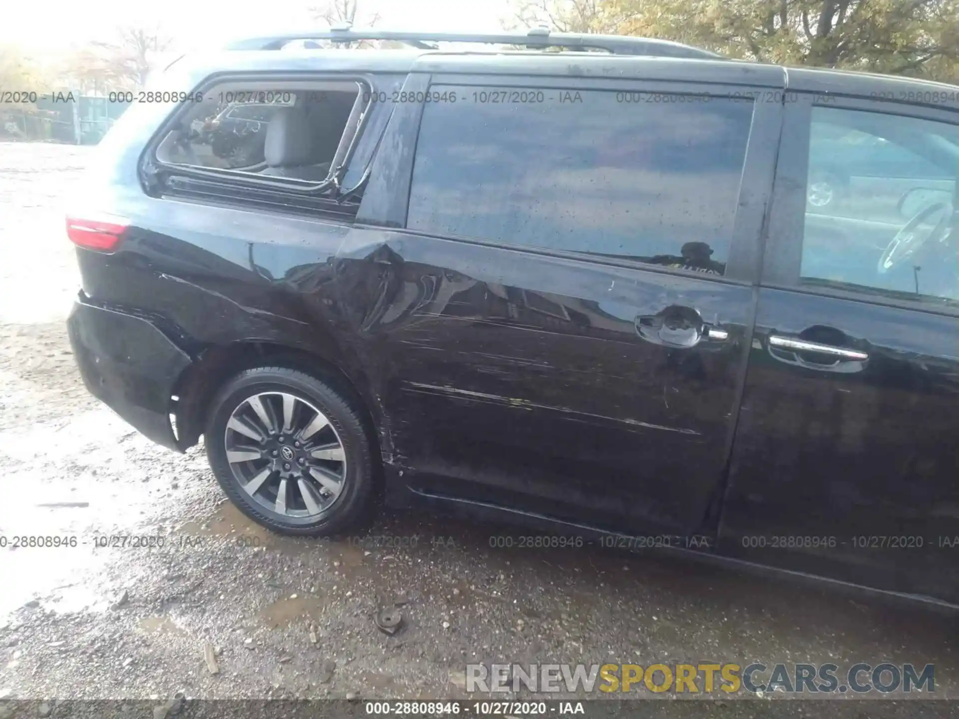 6 Photograph of a damaged car 5TDDZ3DCXKS227757 TOYOTA SIENNA 2019