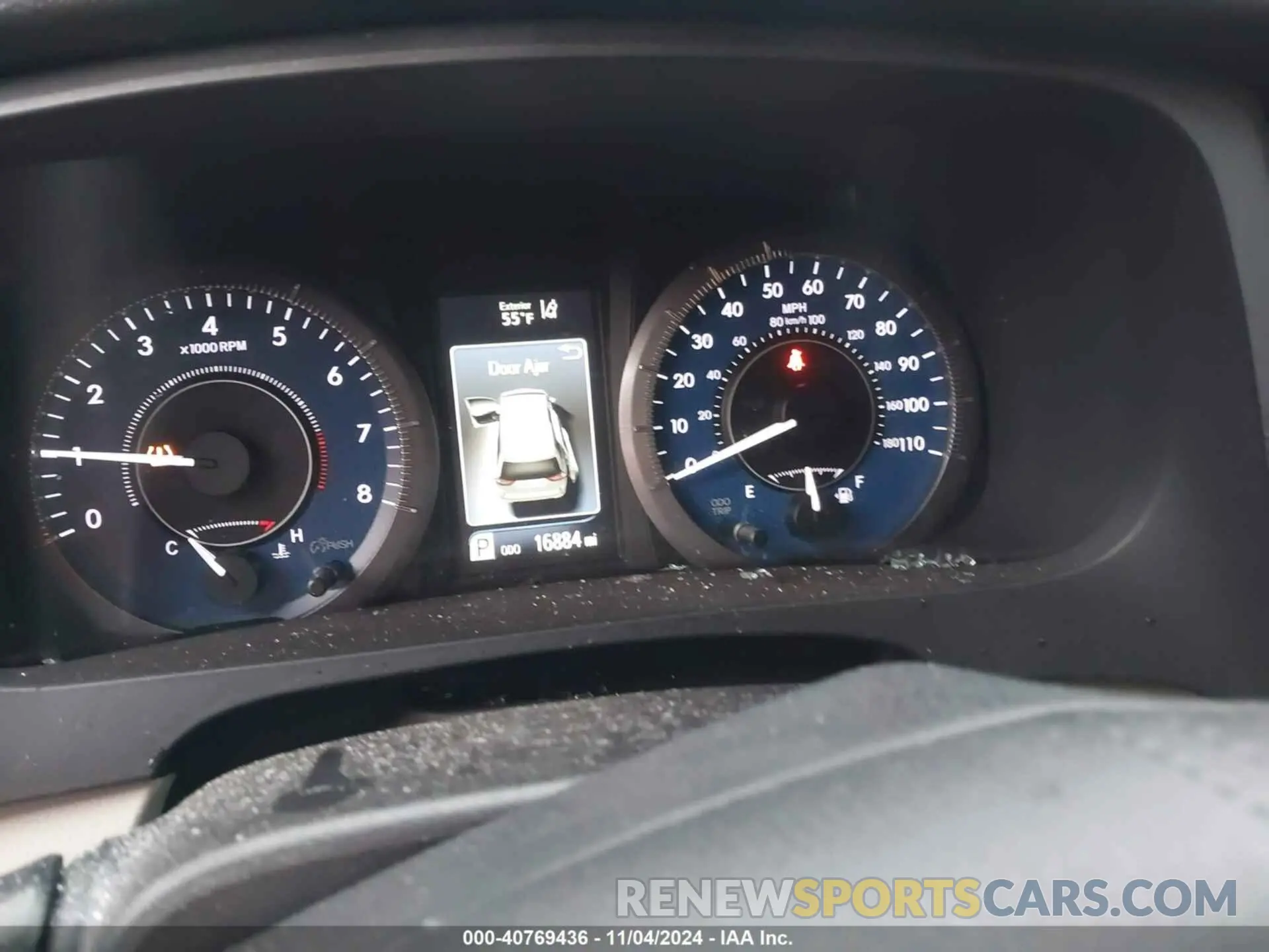 7 Photograph of a damaged car 5TDKZ3DC2KS012302 TOYOTA SIENNA 2019