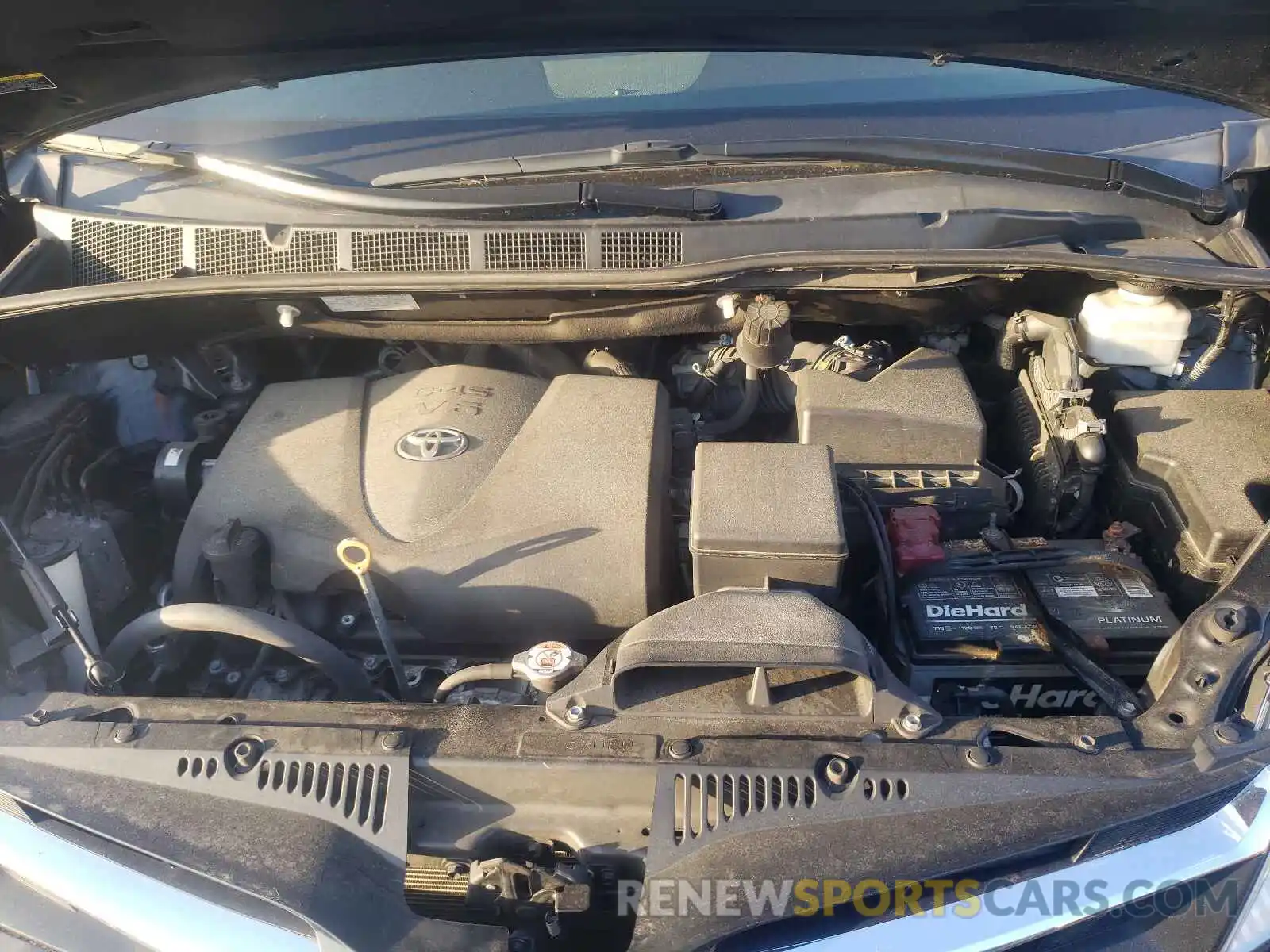 7 Photograph of a damaged car 5TDKZ3DC2KS012624 TOYOTA SIENNA 2019