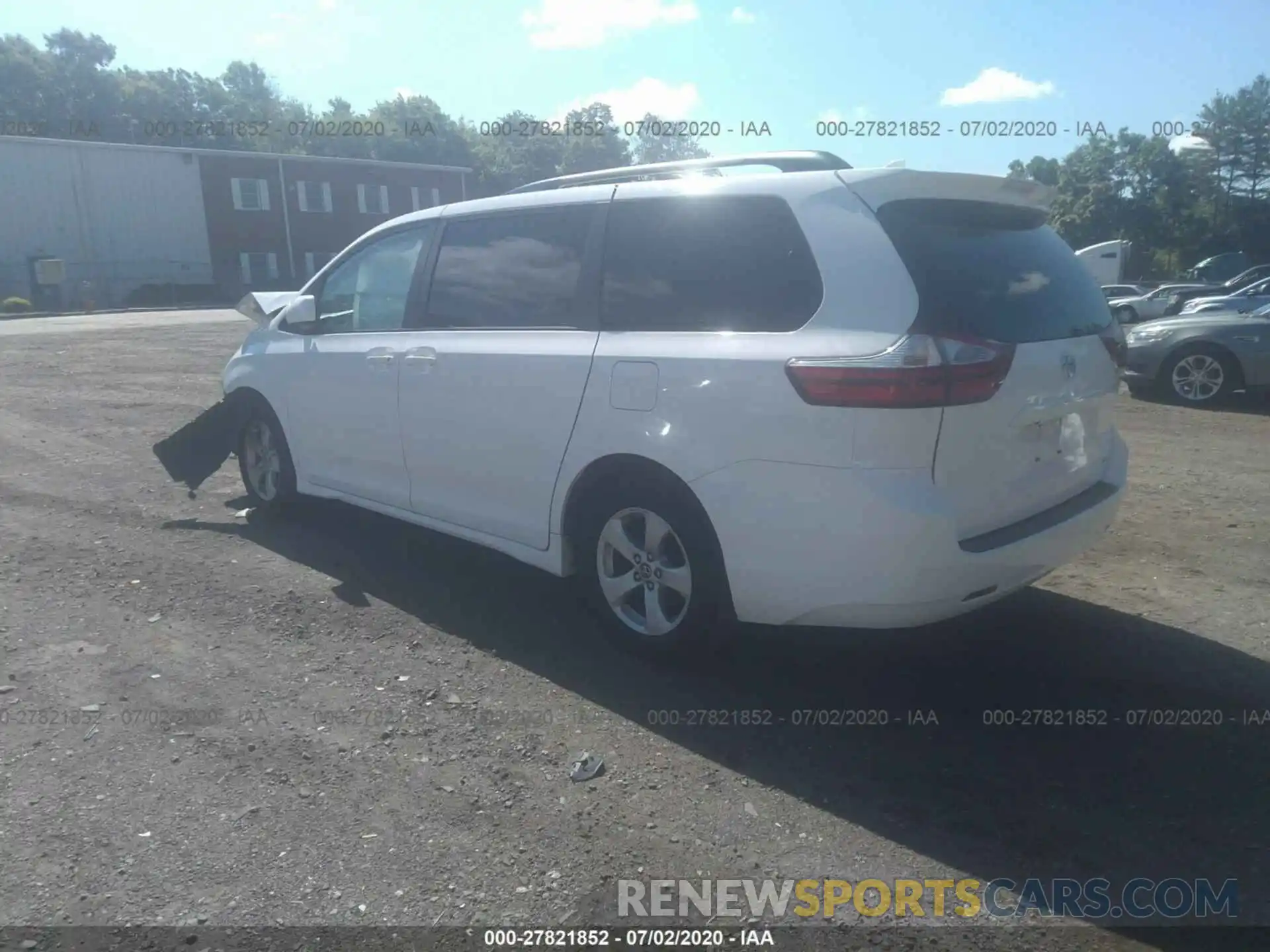 3 Photograph of a damaged car 5TDKZ3DC5KS967417 TOYOTA SIENNA 2019