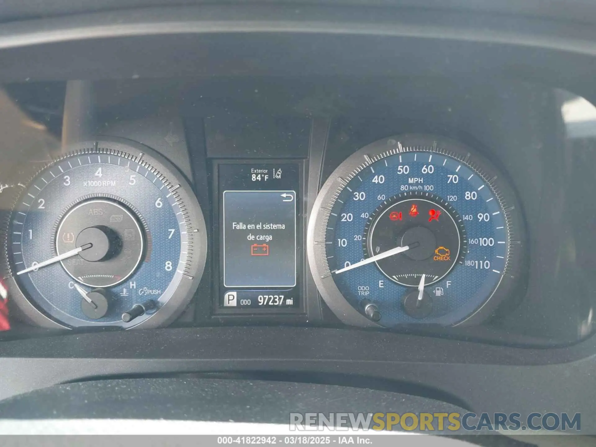 7 Photograph of a damaged car 5TDKZ3DC6KS012237 TOYOTA SIENNA 2019