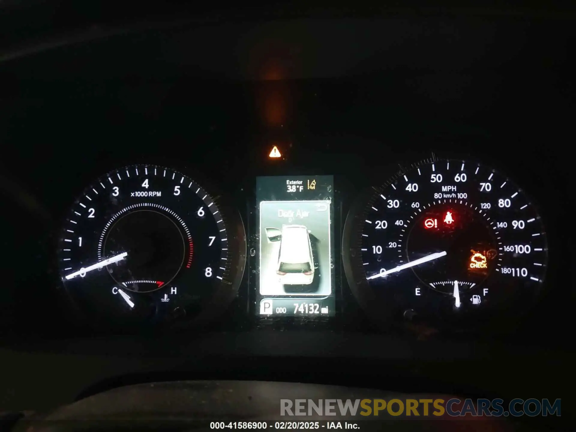 7 Photograph of a damaged car 5TDKZ3DC9KS015195 TOYOTA SIENNA 2019