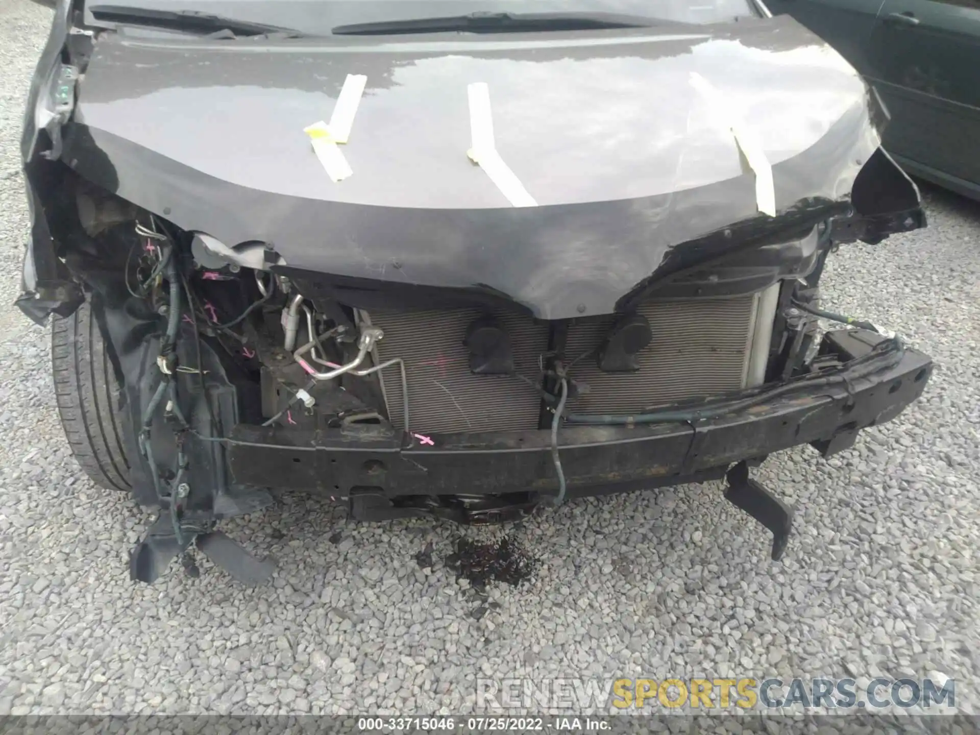 6 Photograph of a damaged car 5TDKZ3DCXKS968952 TOYOTA SIENNA 2019