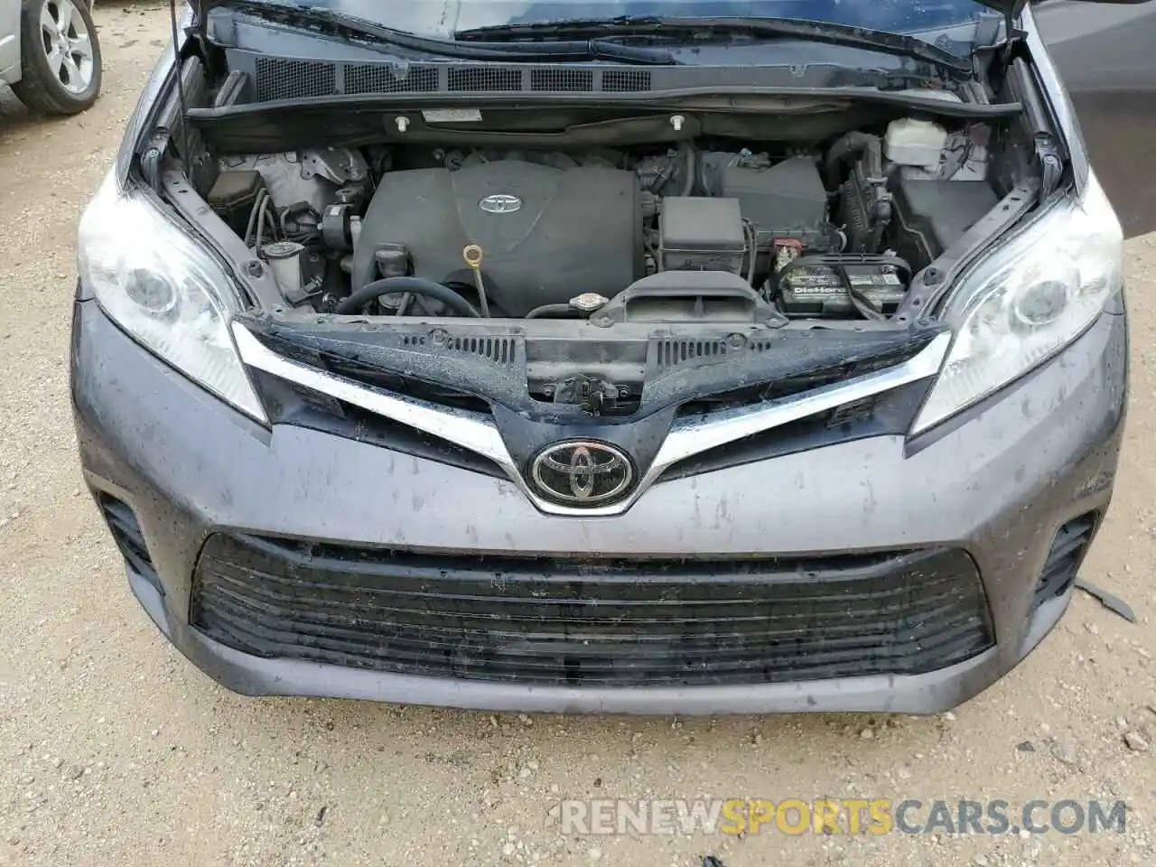 7 Photograph of a damaged car 5TDKZ3DCXKS991468 TOYOTA SIENNA 2019