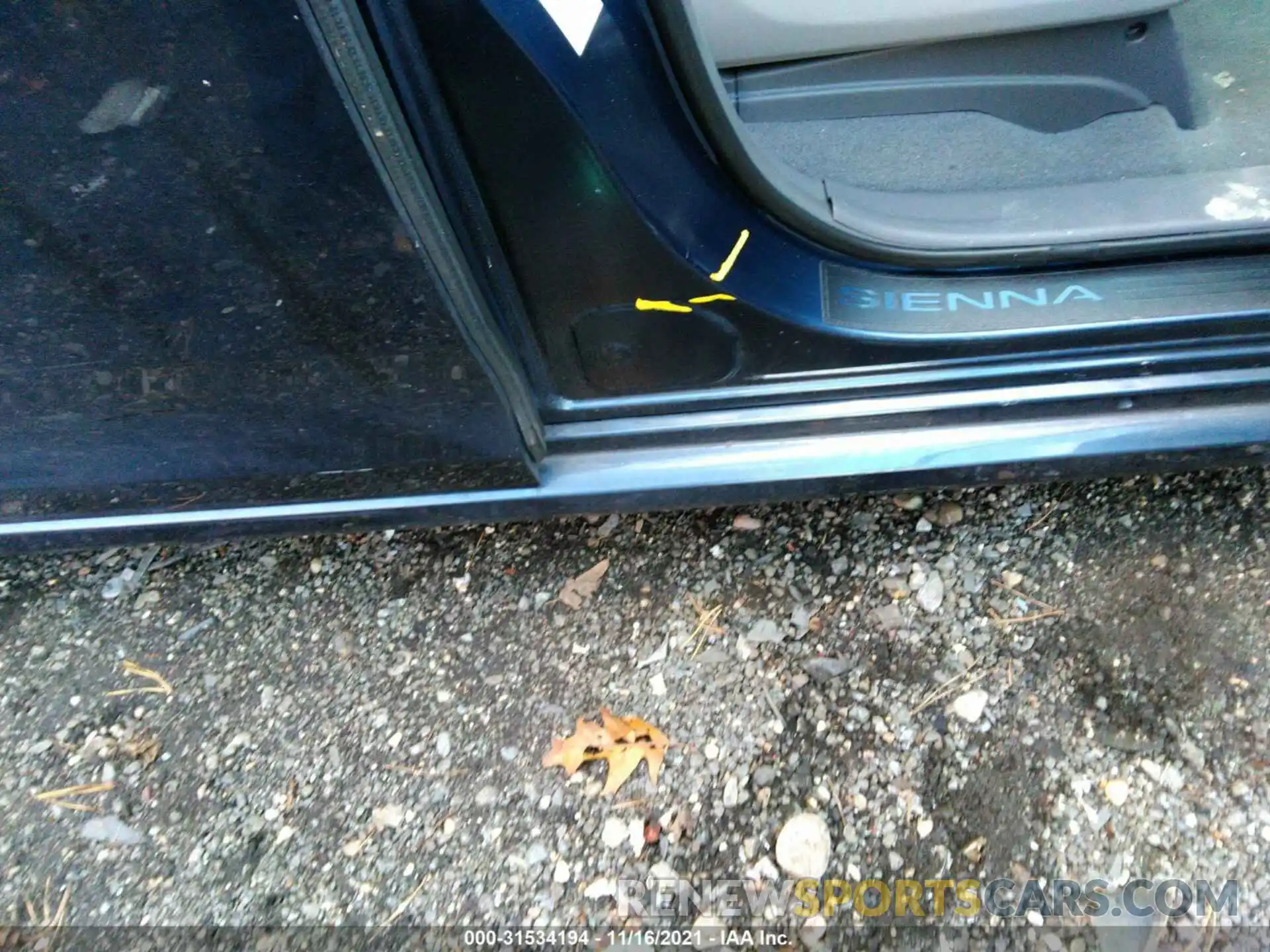 6 Photograph of a damaged car 5TDYZ3DC0KS014978 TOYOTA SIENNA 2019