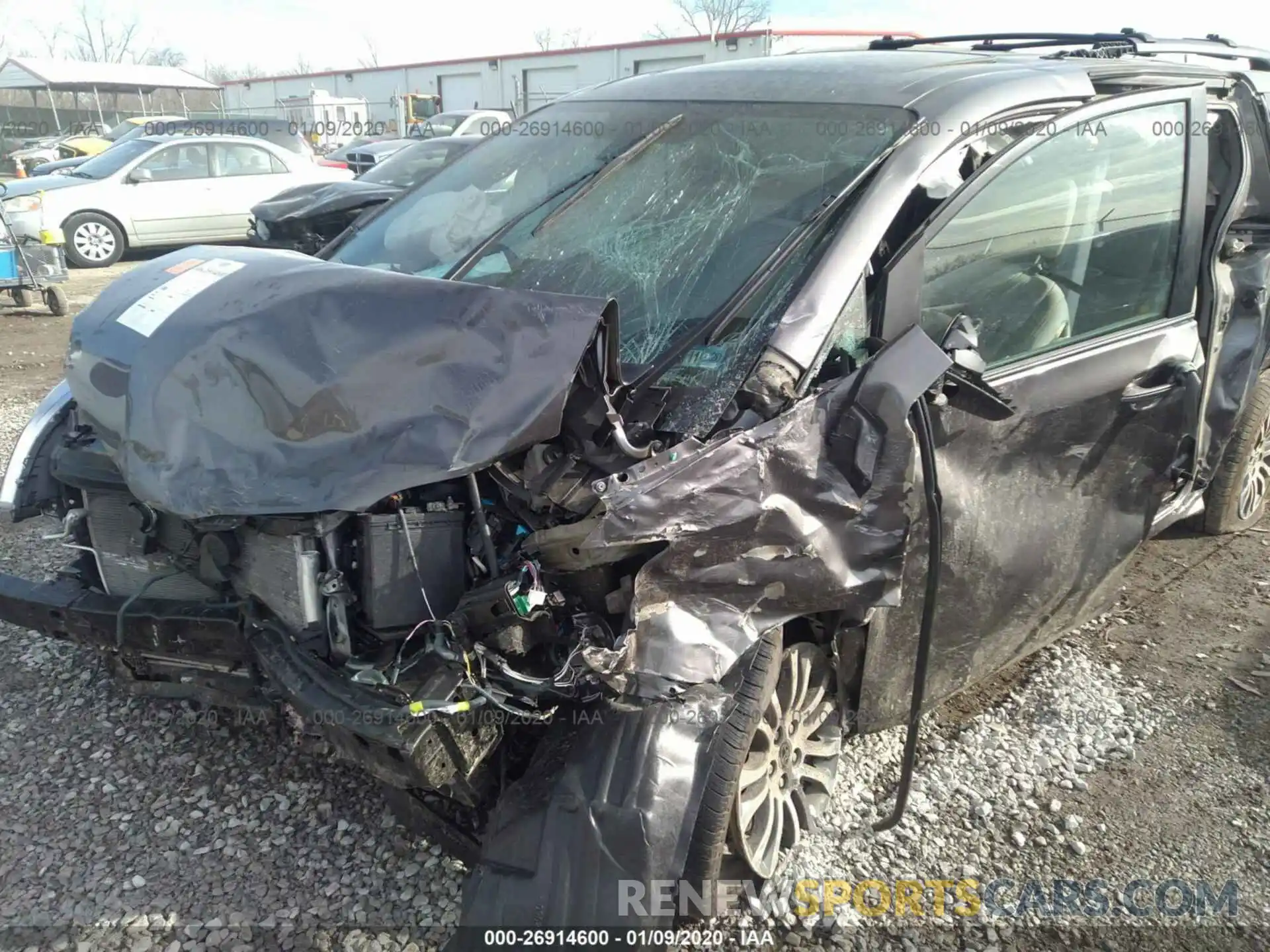 6 Photograph of a damaged car 5TDYZ3DC1KS983706 TOYOTA SIENNA 2019