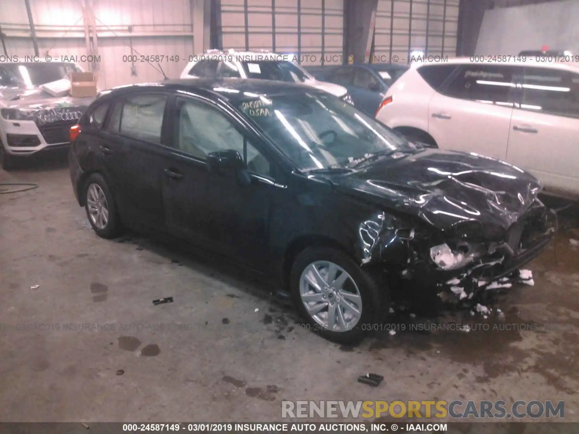 1 Photograph of a damaged car 5TDYZ3DC2KS972827 TOYOTA SIENNA 2019