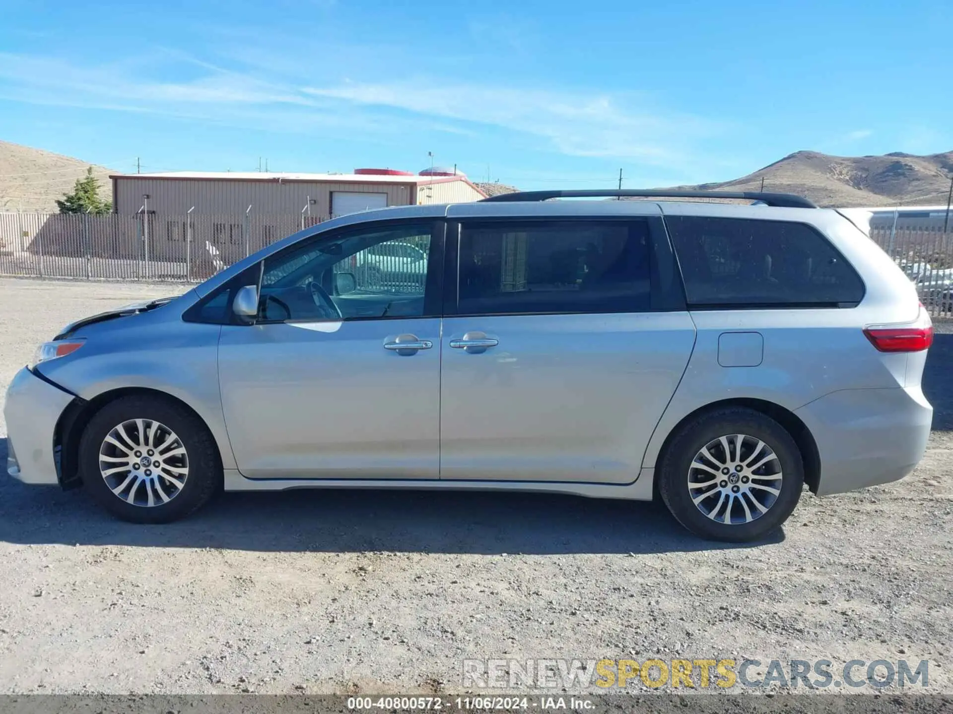 14 Photograph of a damaged car 5TDYZ3DC2KS987392 TOYOTA SIENNA 2019