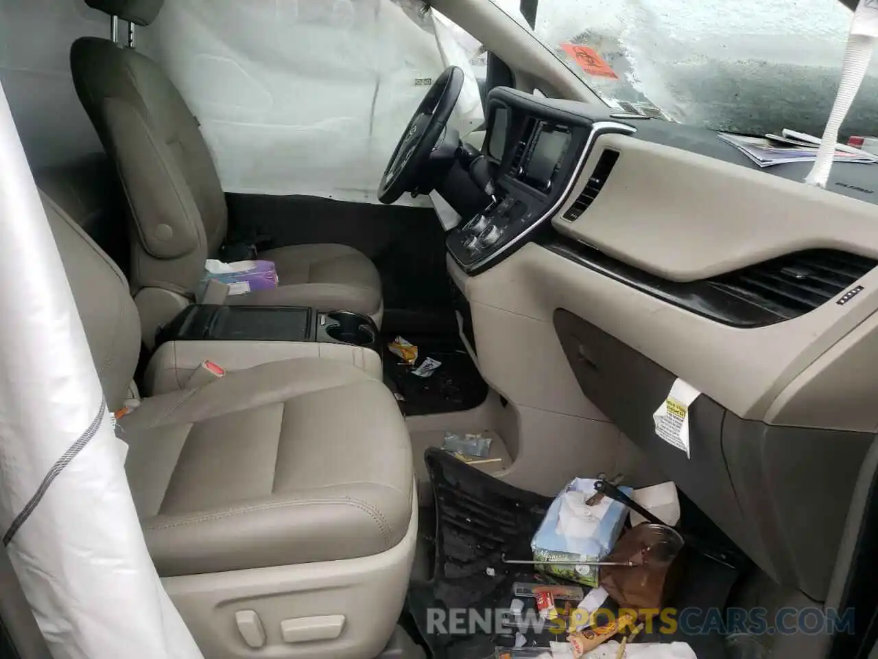 5 Photograph of a damaged car 5TDYZ3DC3KS007328 TOYOTA SIENNA 2019