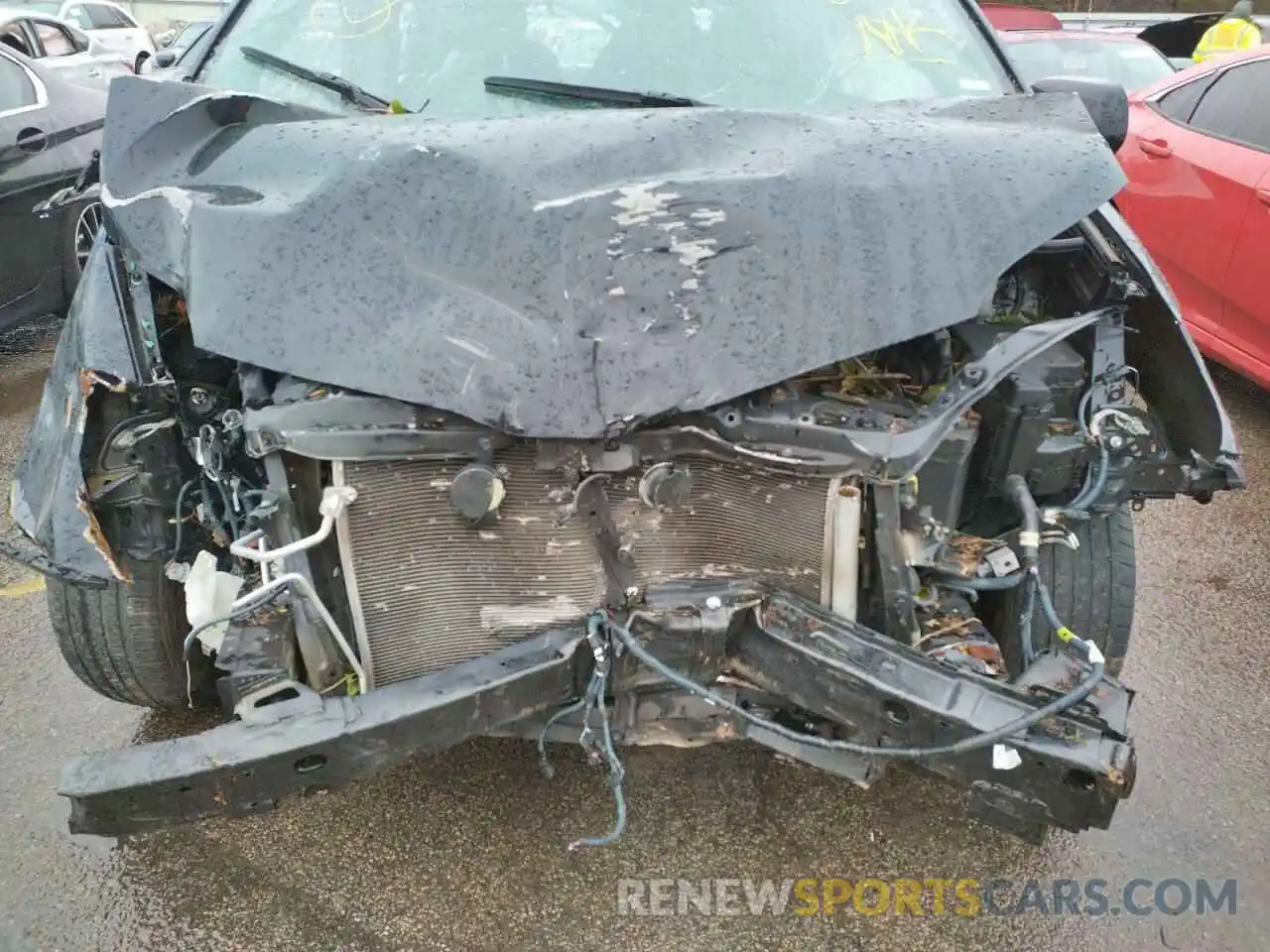 7 Photograph of a damaged car 5TDYZ3DC4KS017687 TOYOTA SIENNA 2019