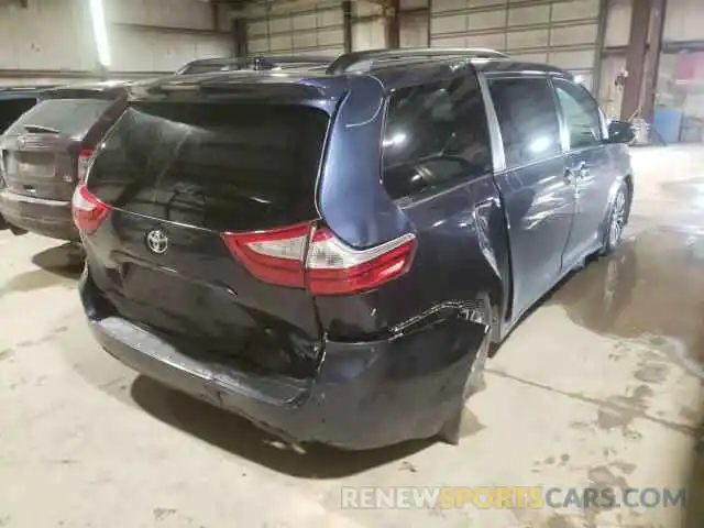 4 Photograph of a damaged car 5TDYZ3DC5KS005516 TOYOTA SIENNA 2019