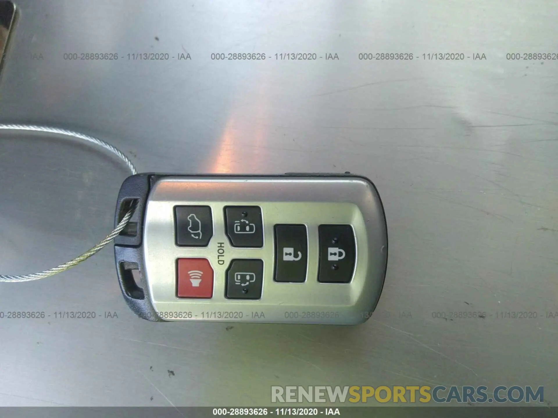 11 Photograph of a damaged car 5TDYZ3DC7KS001600 TOYOTA SIENNA 2019