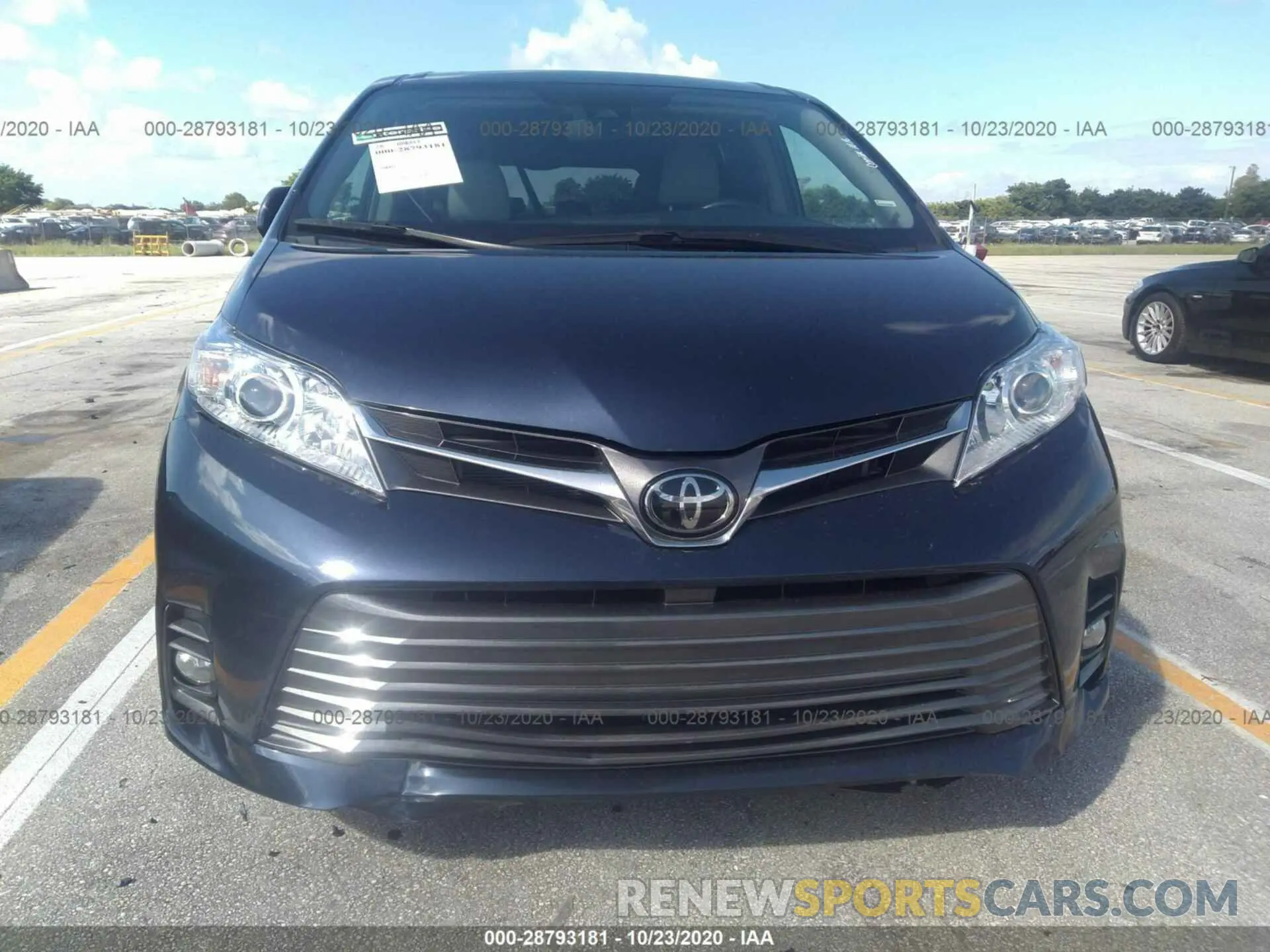 6 Photograph of a damaged car 5TDYZ3DC7KS016405 TOYOTA SIENNA 2019