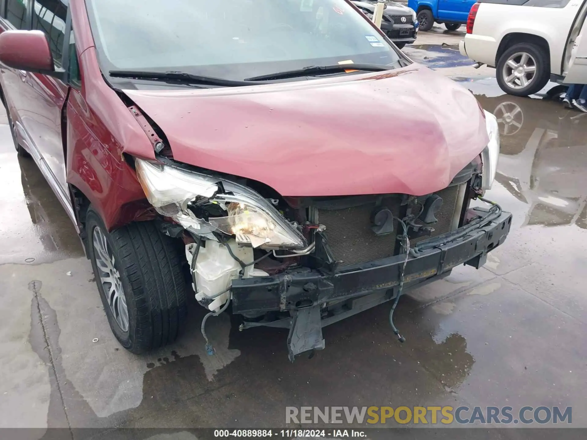 6 Photograph of a damaged car 5TDYZ3DC7KS966005 TOYOTA SIENNA 2019