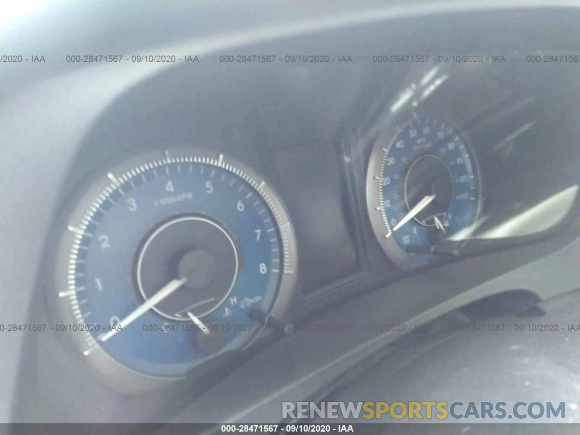 7 Photograph of a damaged car 5TDYZ3DC8KS007566 TOYOTA SIENNA 2019