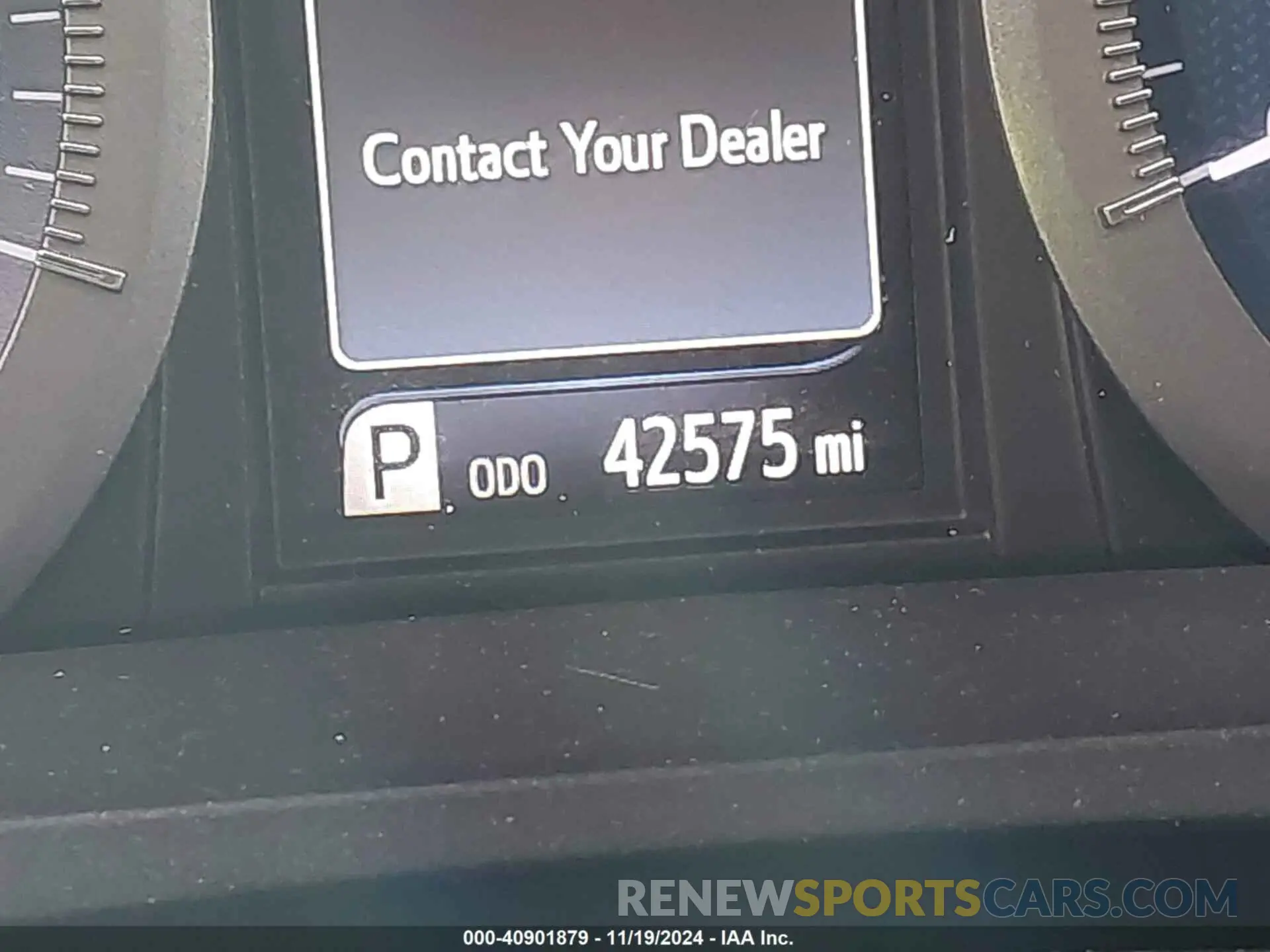 16 Photograph of a damaged car 5TDYZ3DC9KS006832 TOYOTA SIENNA 2019