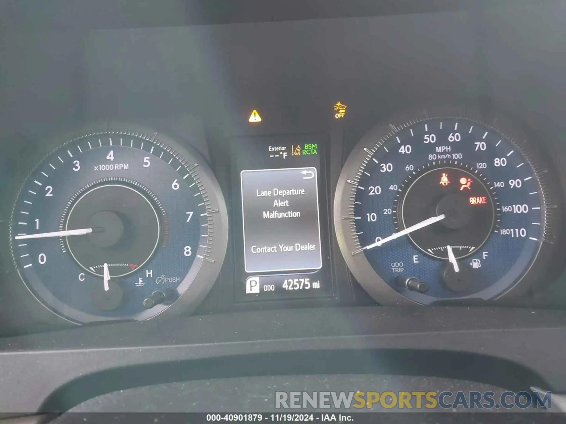 7 Photograph of a damaged car 5TDYZ3DC9KS006832 TOYOTA SIENNA 2019