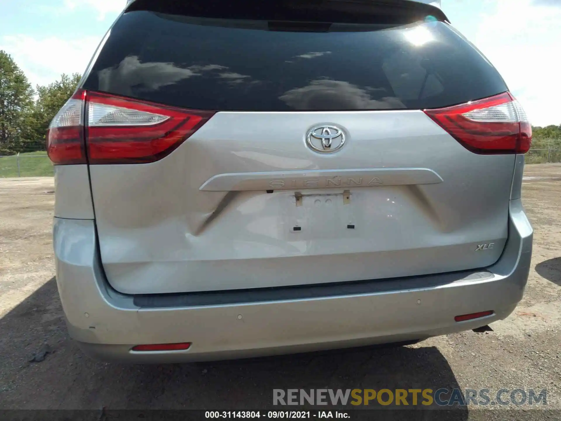 6 Photograph of a damaged car 5TDYZ3DCXKS967603 TOYOTA SIENNA 2019