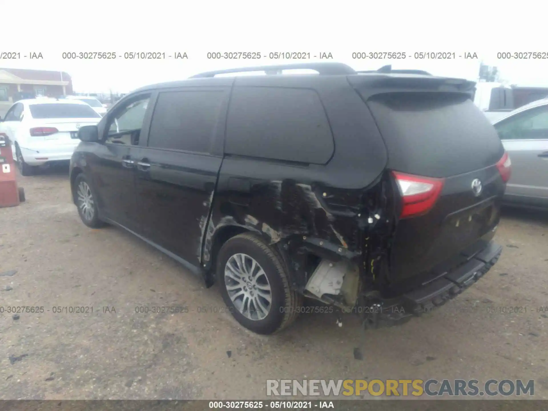 3 Photograph of a damaged car 5TDYZ3DCXKS967973 TOYOTA SIENNA 2019