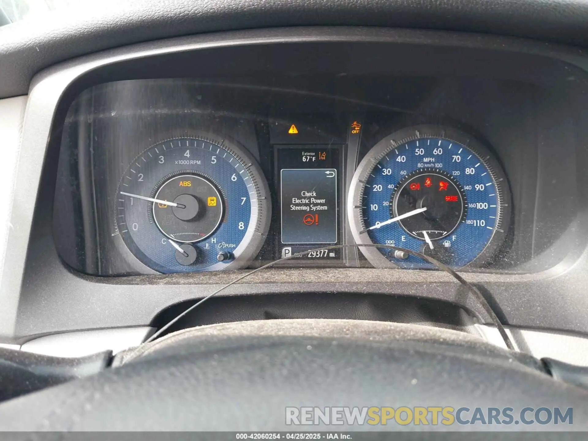 7 Photograph of a damaged car 5TDZZ3DC1KS991776 TOYOTA SIENNA 2019