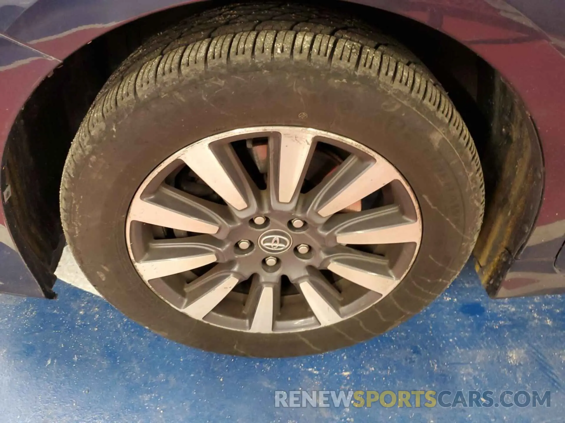 15 Photograph of a damaged car 5TDDZ3DC1LS230256 TOYOTA SIENNA 2020