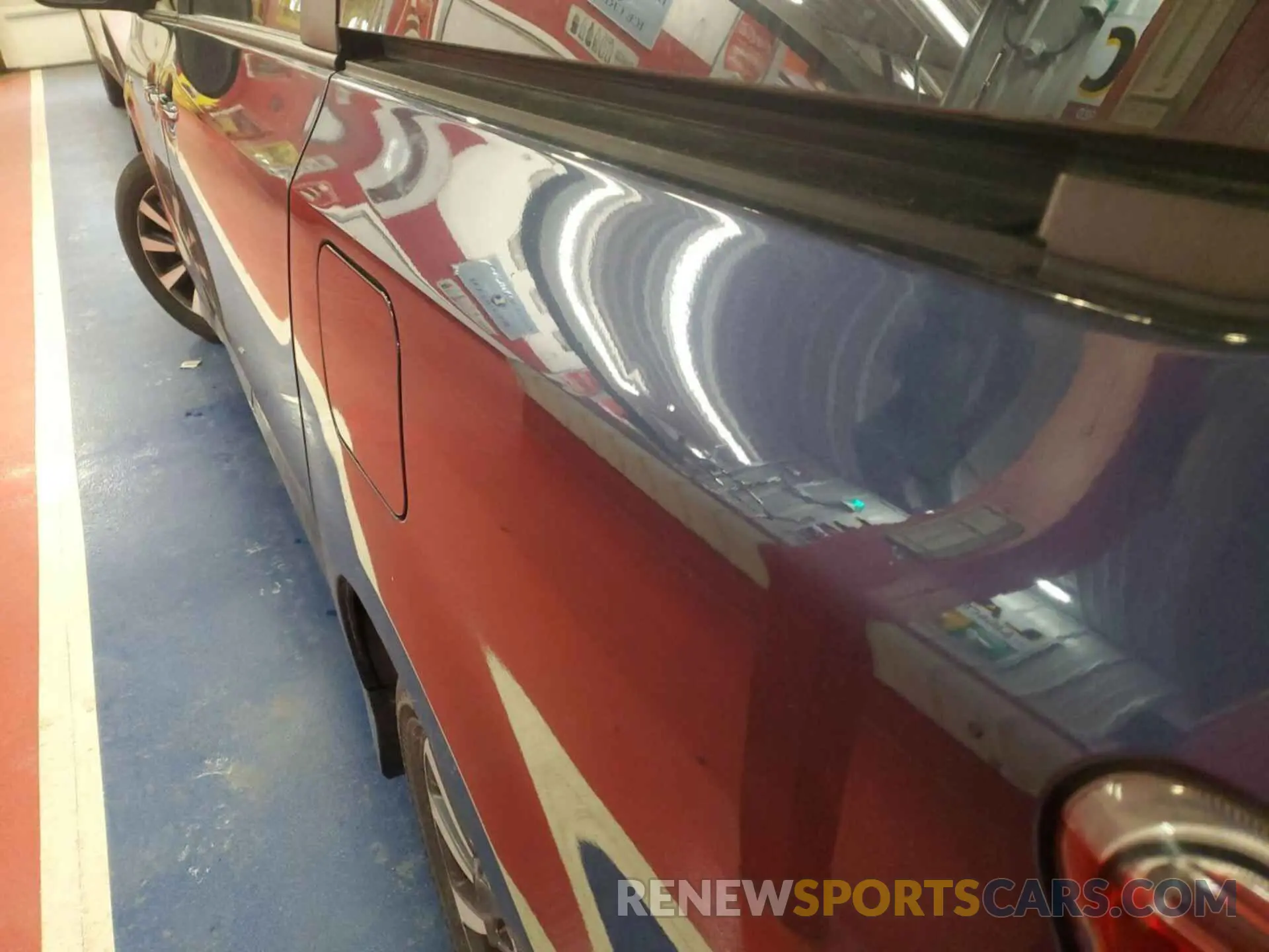 1 Photograph of a damaged car 5TDDZ3DC9LS232403 TOYOTA SIENNA 2020