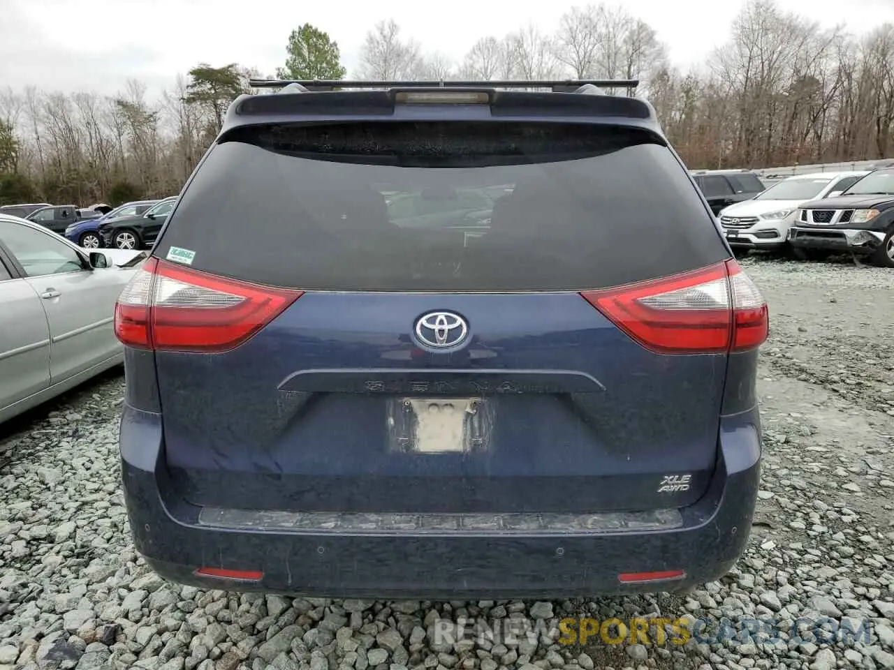 6 Photograph of a damaged car 5TDDZ3DCXLS232653 TOYOTA SIENNA 2020