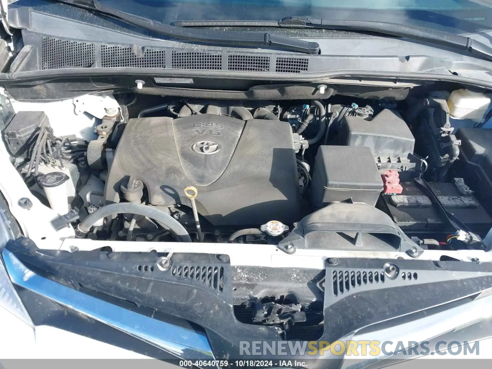 10 Photograph of a damaged car 5TDJZ3DC8LS250894 TOYOTA SIENNA 2020