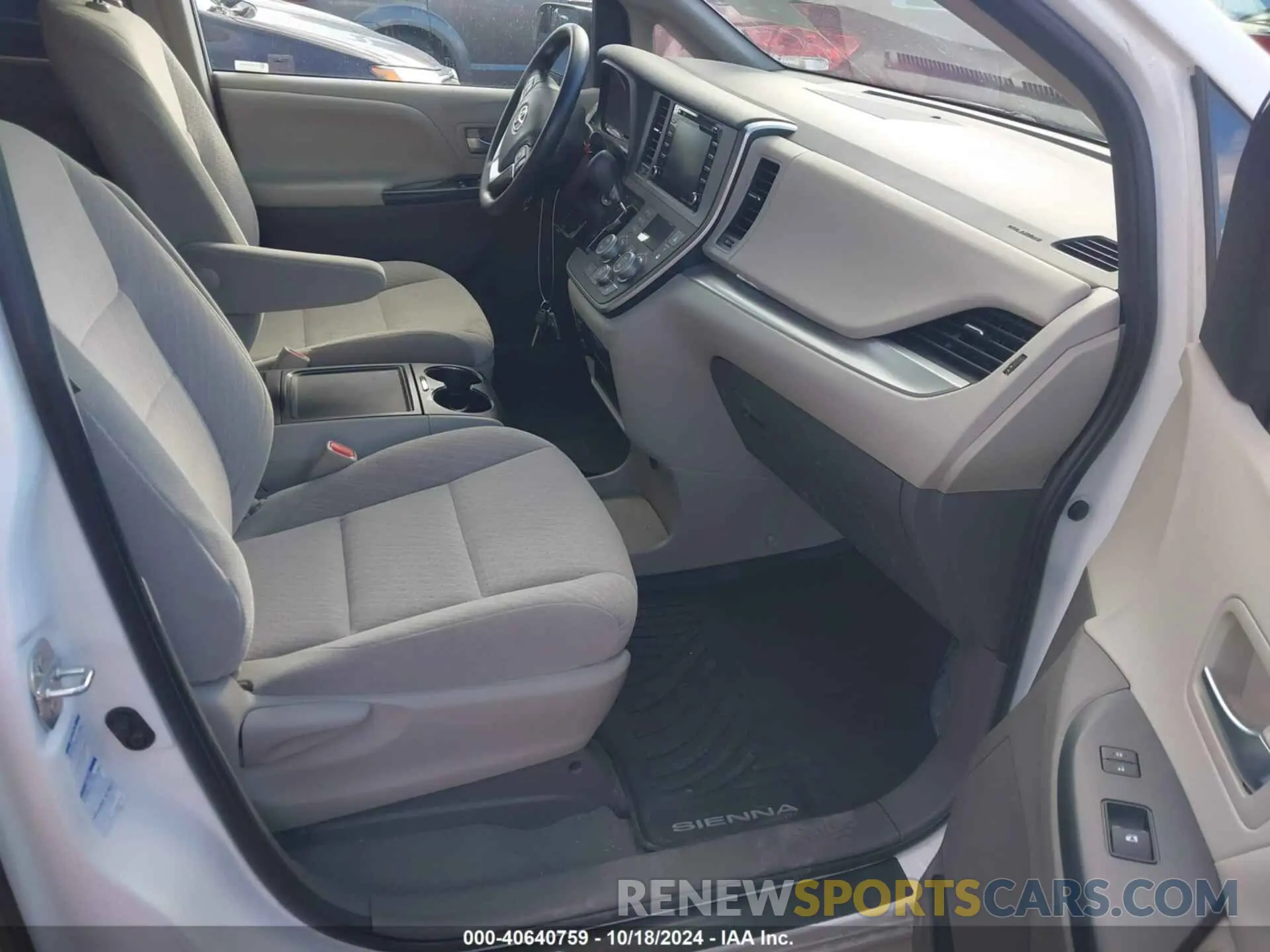 5 Photograph of a damaged car 5TDJZ3DC8LS250894 TOYOTA SIENNA 2020