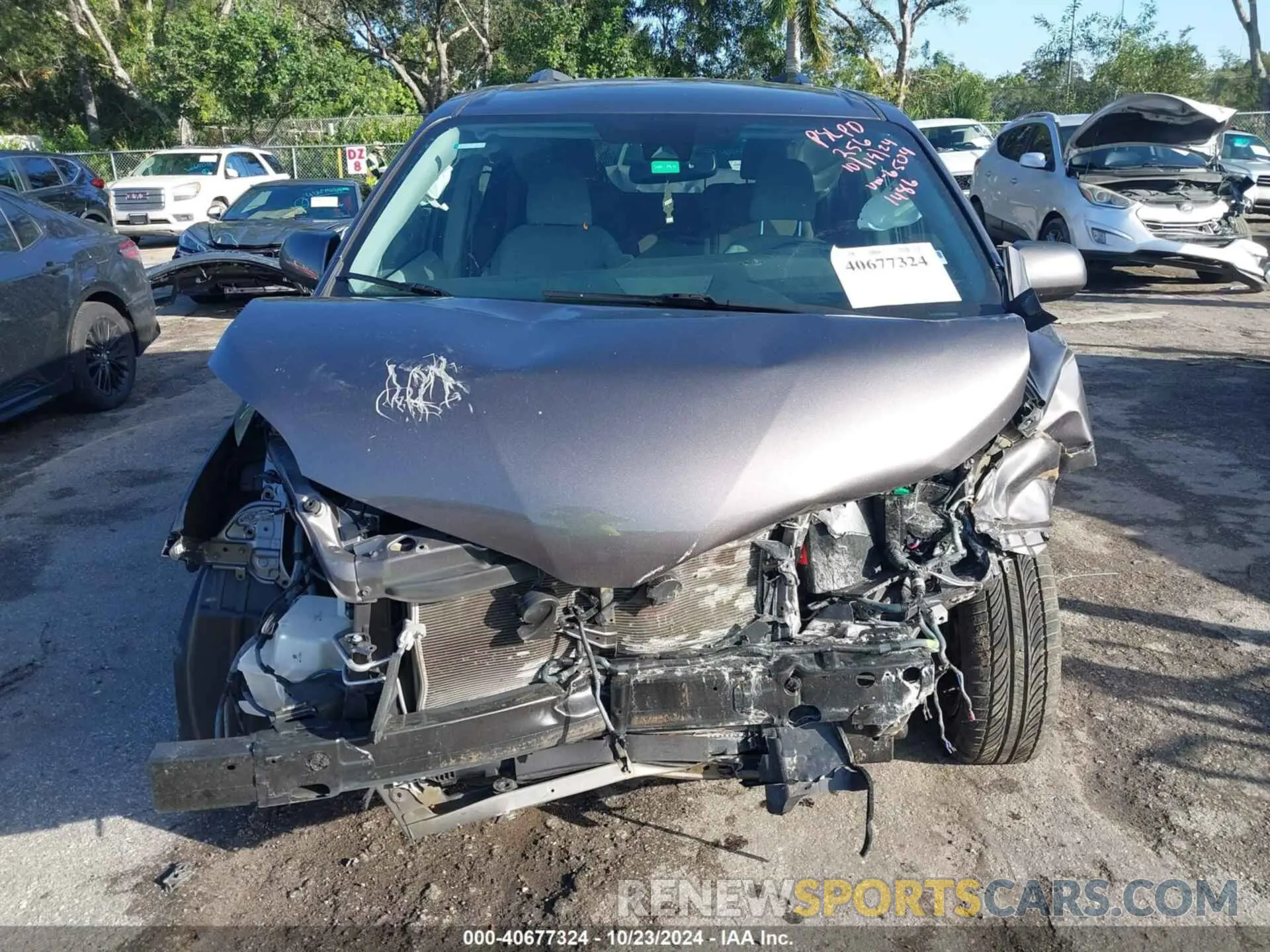 12 Photograph of a damaged car 5TDKZ3DC2LS076504 TOYOTA SIENNA 2020