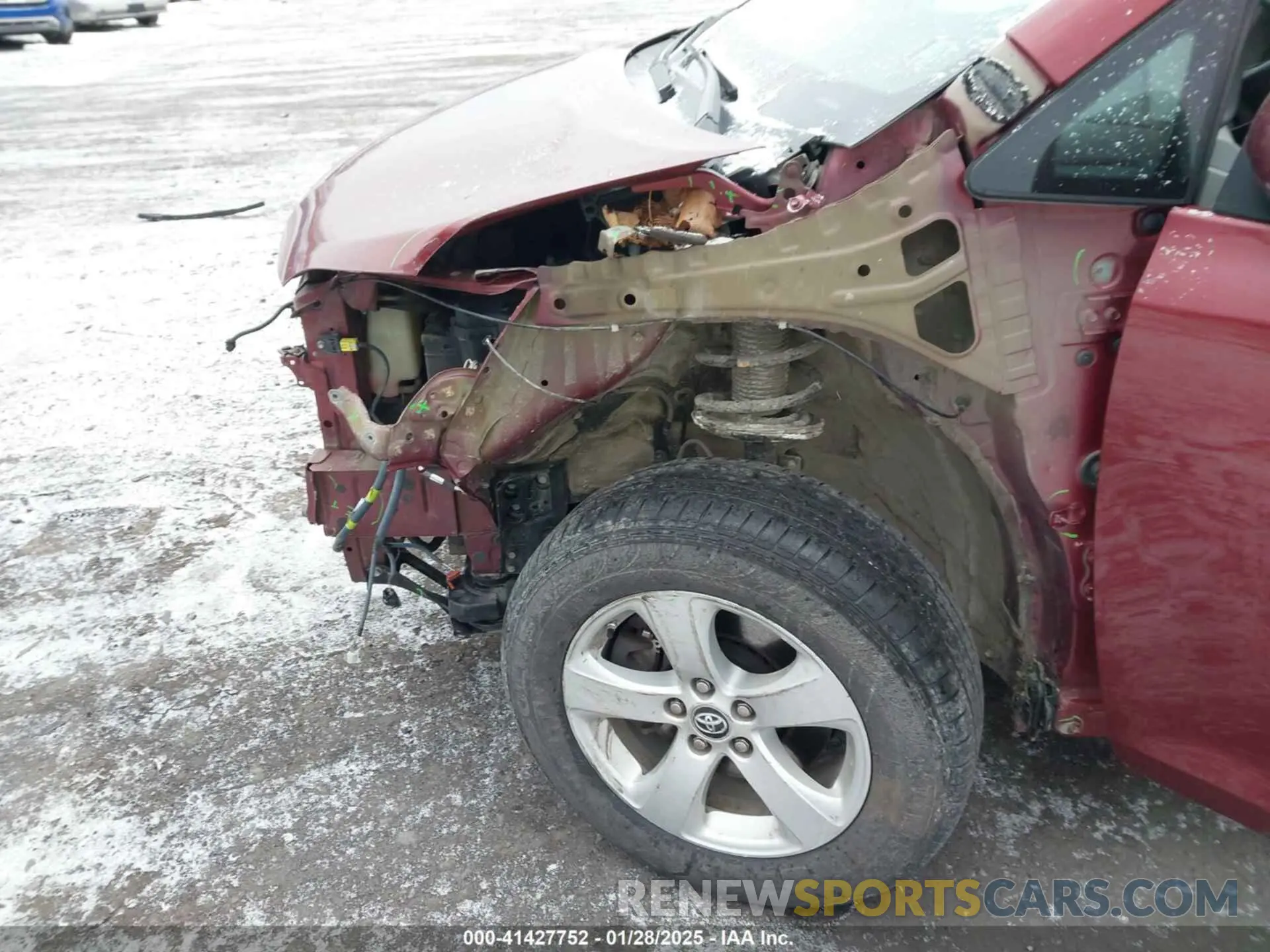 6 Photograph of a damaged car 5TDKZ3DCXLS053763 TOYOTA SIENNA 2020
