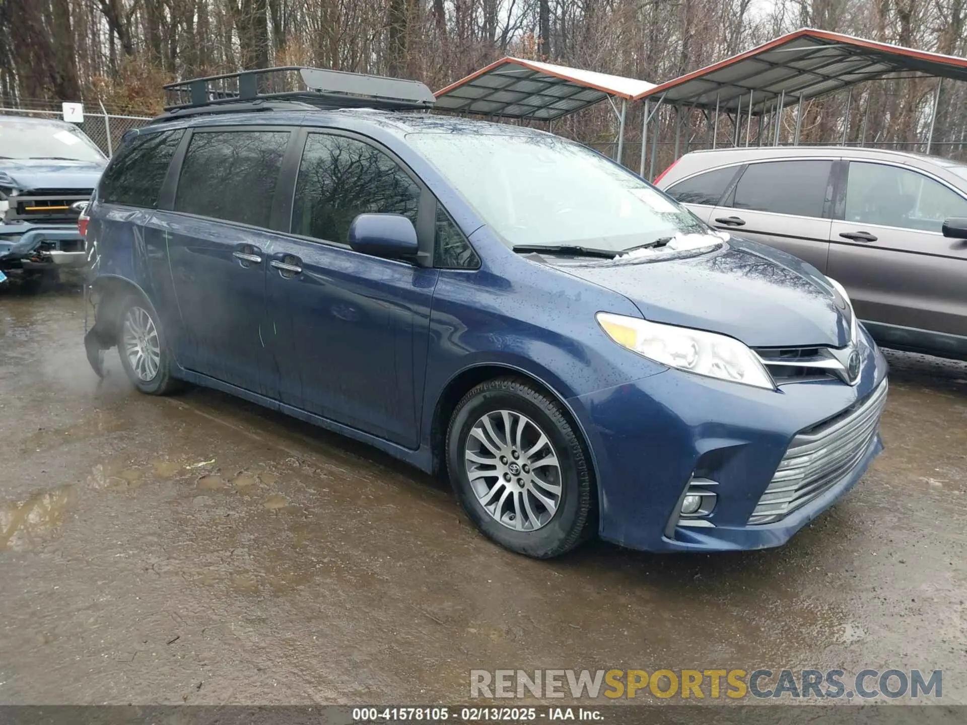 1 Photograph of a damaged car 5TDYZ3DC1LS049188 TOYOTA SIENNA 2020