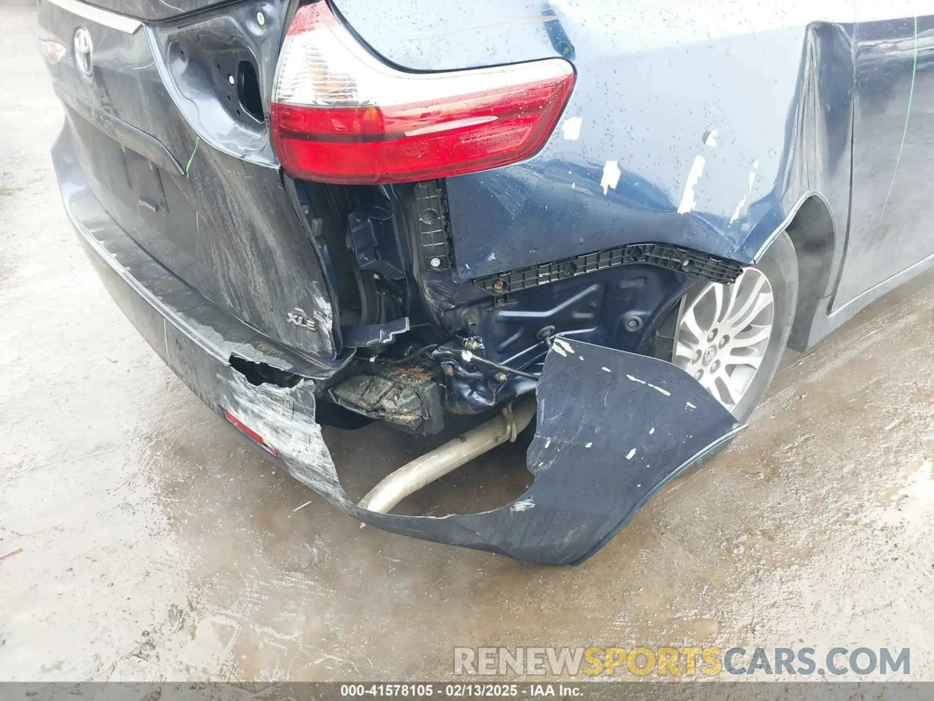 6 Photograph of a damaged car 5TDYZ3DC1LS049188 TOYOTA SIENNA 2020