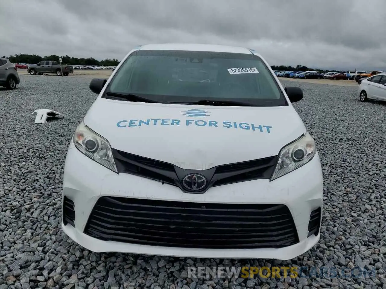 5 Photograph of a damaged car 5TDZZ3DC8LS061830 TOYOTA SIENNA 2020