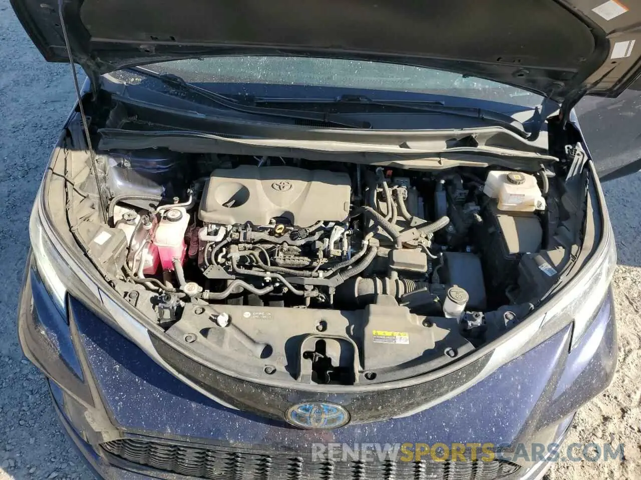 12 Photograph of a damaged car 5TDDRKEC0MS020631 TOYOTA SIENNA 2021