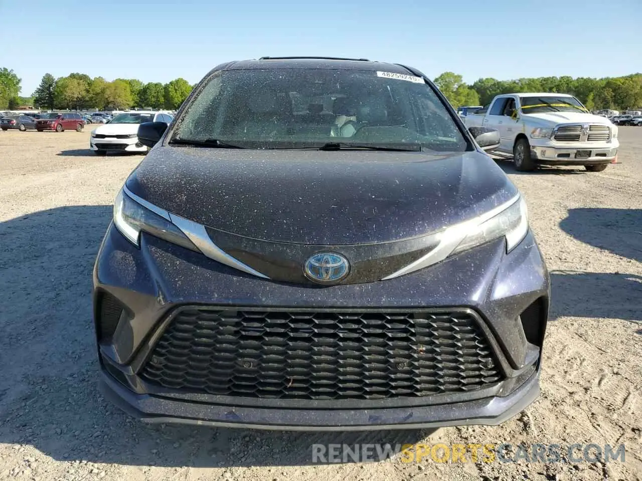 5 Photograph of a damaged car 5TDDRKEC0MS020631 TOYOTA SIENNA 2021