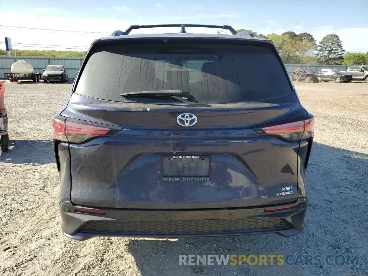 6 Photograph of a damaged car 5TDDRKEC0MS020631 TOYOTA SIENNA 2021