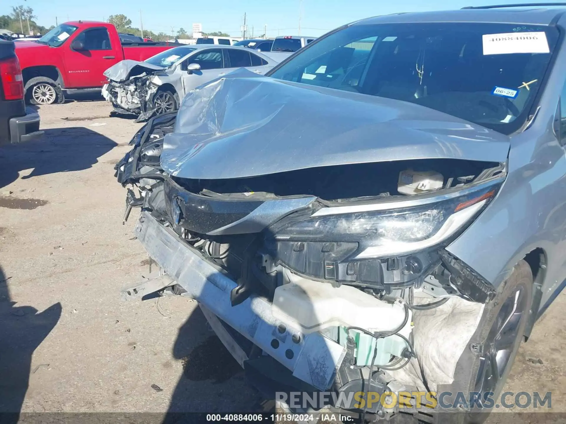 6 Photograph of a damaged car 5TDDRKEC4MS050568 TOYOTA SIENNA 2021