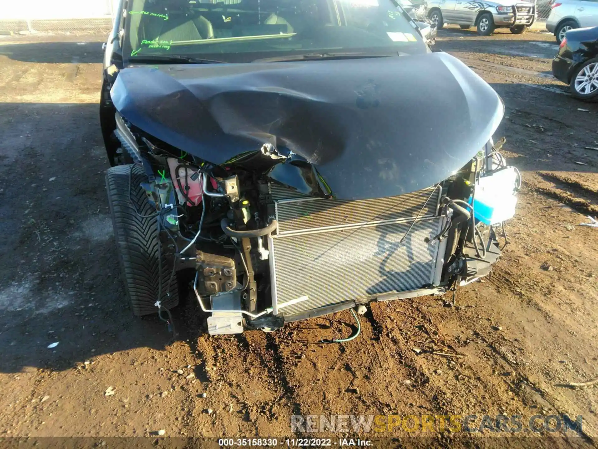 6 Photograph of a damaged car 5TDDRKEC8MS044272 TOYOTA SIENNA 2021