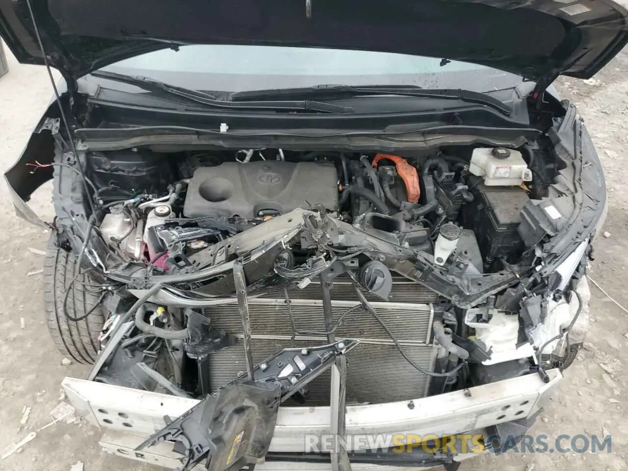 12 Photograph of a damaged car 5TDDSKFC0MS025251 TOYOTA SIENNA 2021
