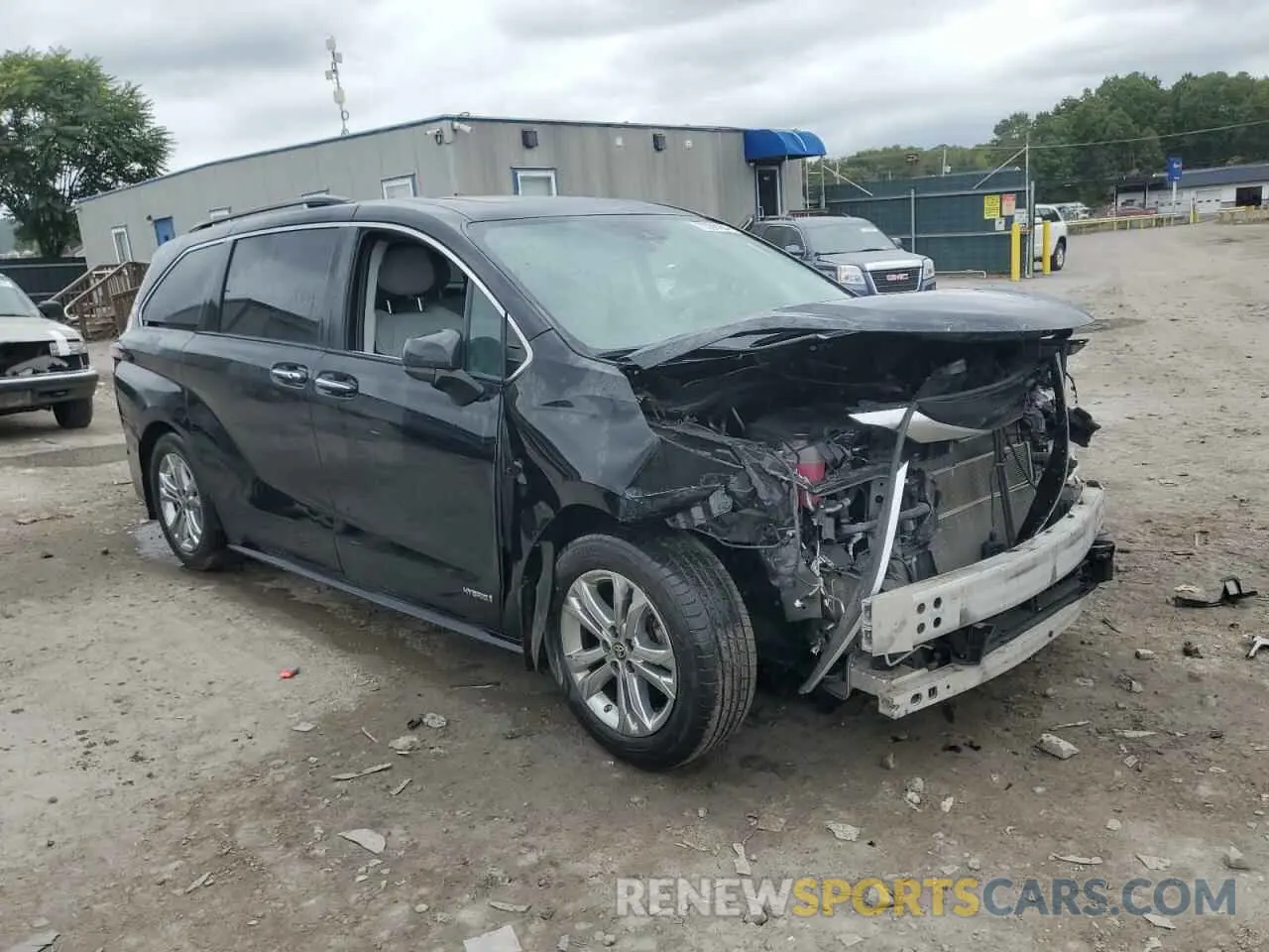 4 Photograph of a damaged car 5TDDSKFC0MS025251 TOYOTA SIENNA 2021