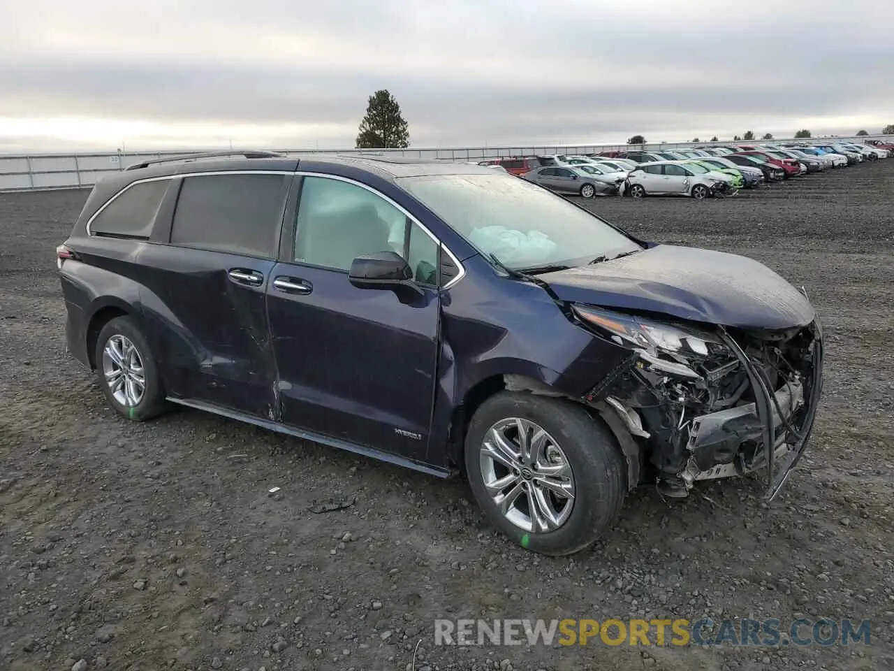 4 Photograph of a damaged car 5TDDSKFC0MS031311 TOYOTA SIENNA 2021