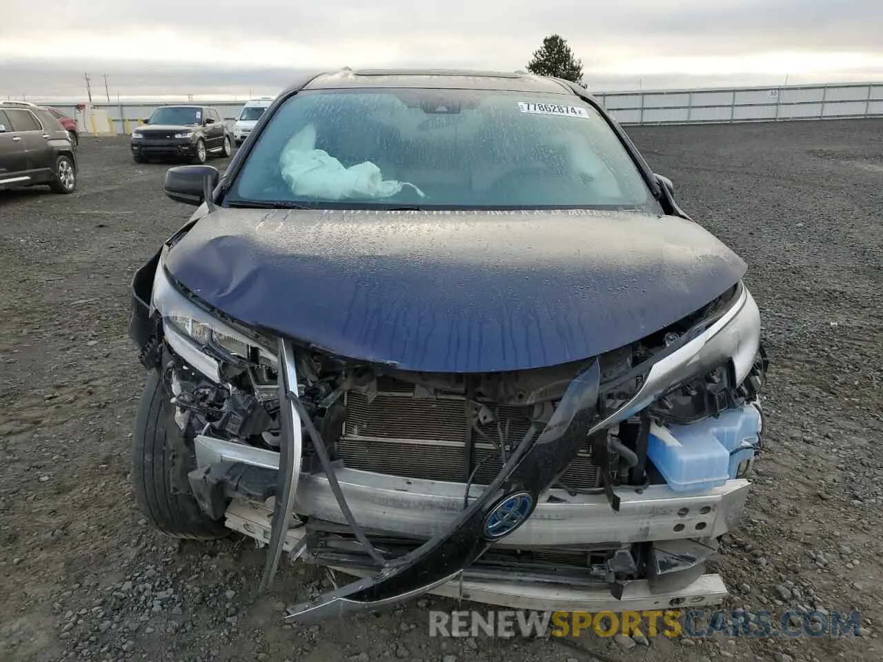 5 Photograph of a damaged car 5TDDSKFC0MS031311 TOYOTA SIENNA 2021