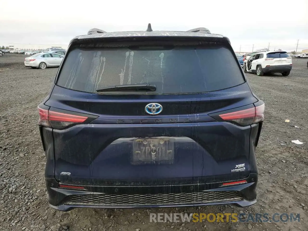 6 Photograph of a damaged car 5TDDSKFC0MS031311 TOYOTA SIENNA 2021