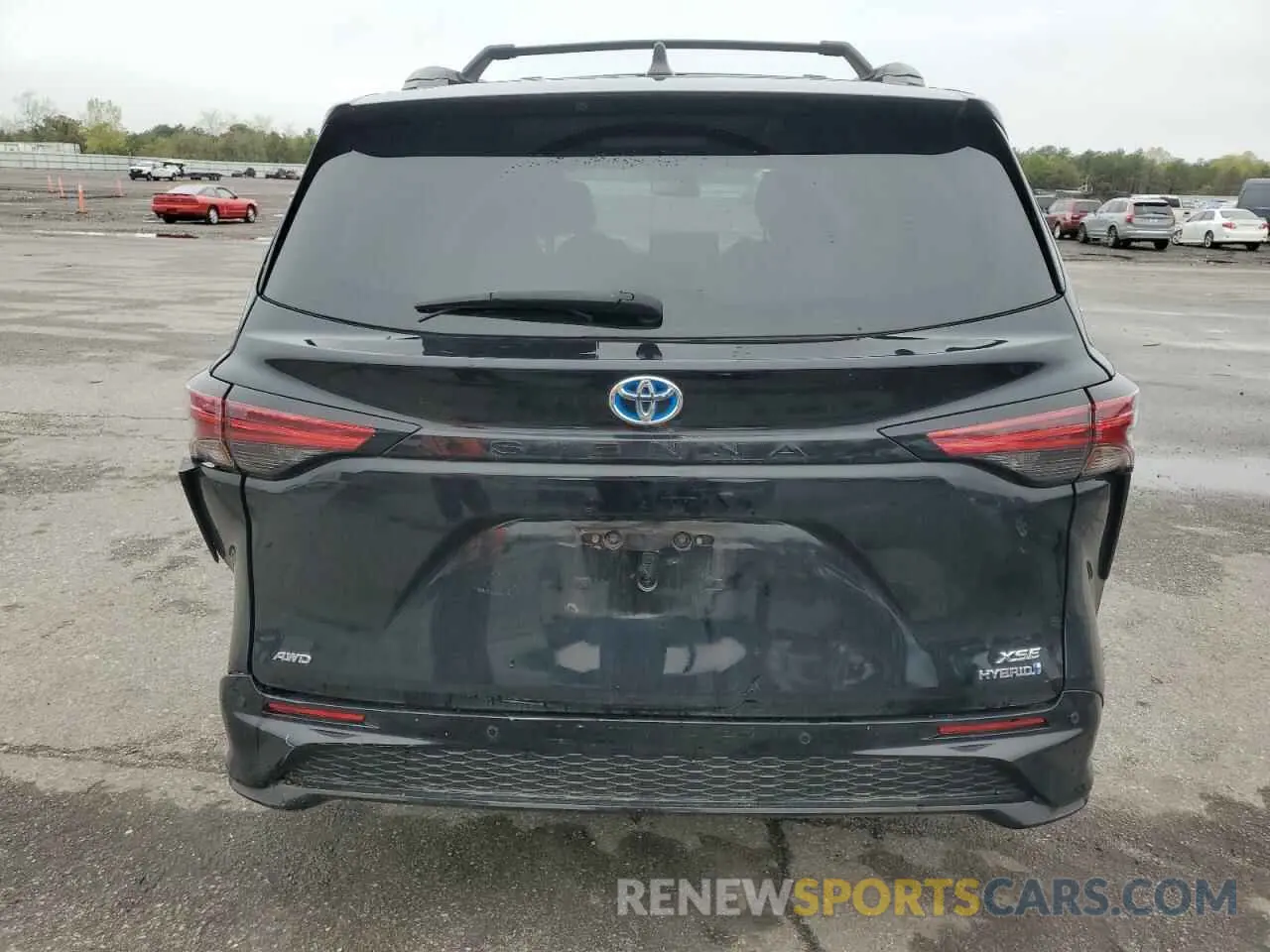 6 Photograph of a damaged car 5TDDSKFC1MS038008 TOYOTA SIENNA 2021