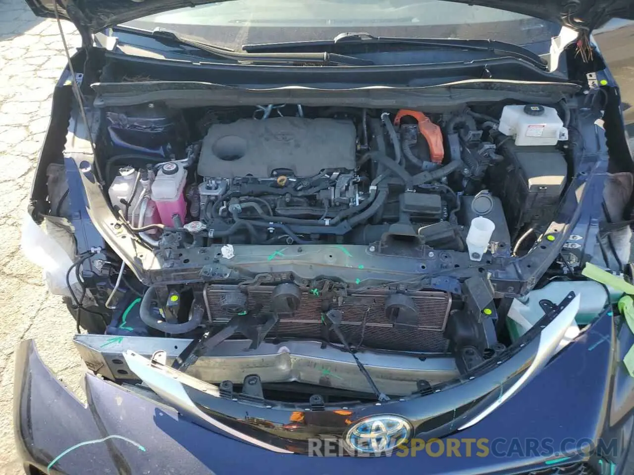 12 Photograph of a damaged car 5TDDSKFC2MS030872 TOYOTA SIENNA 2021