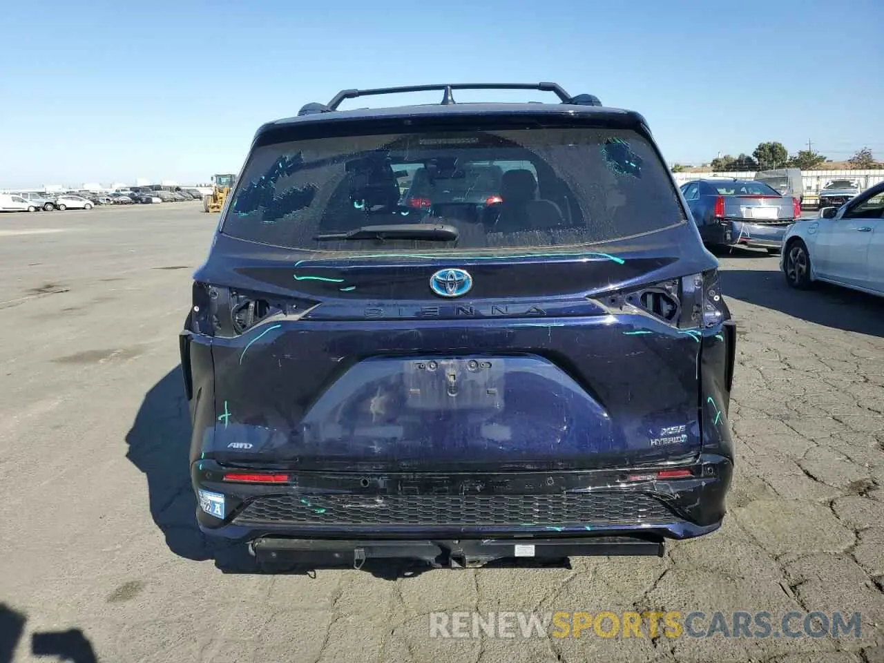 6 Photograph of a damaged car 5TDDSKFC2MS030872 TOYOTA SIENNA 2021
