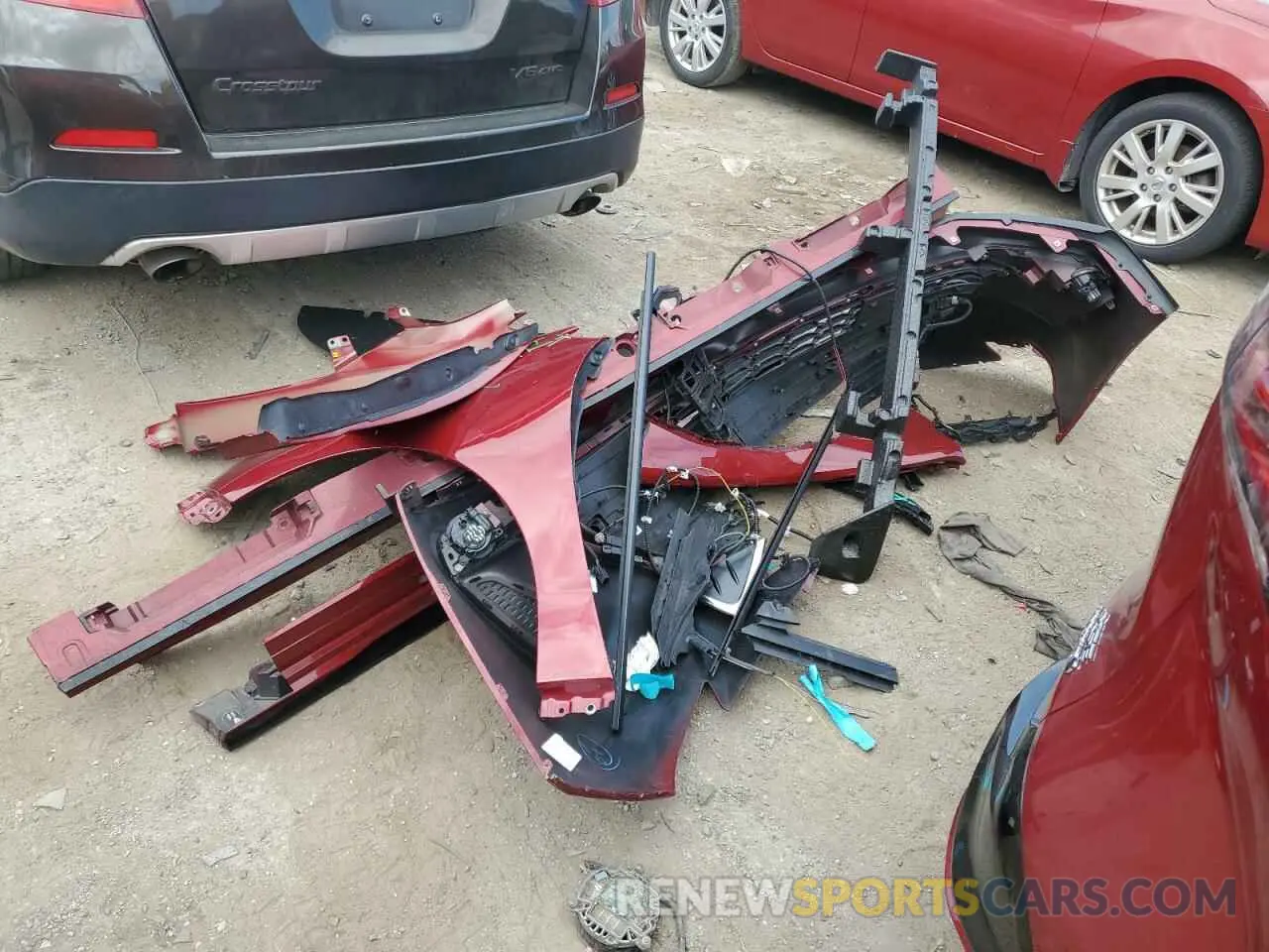 13 Photograph of a damaged car 5TDDSKFC6MS012570 TOYOTA SIENNA 2021