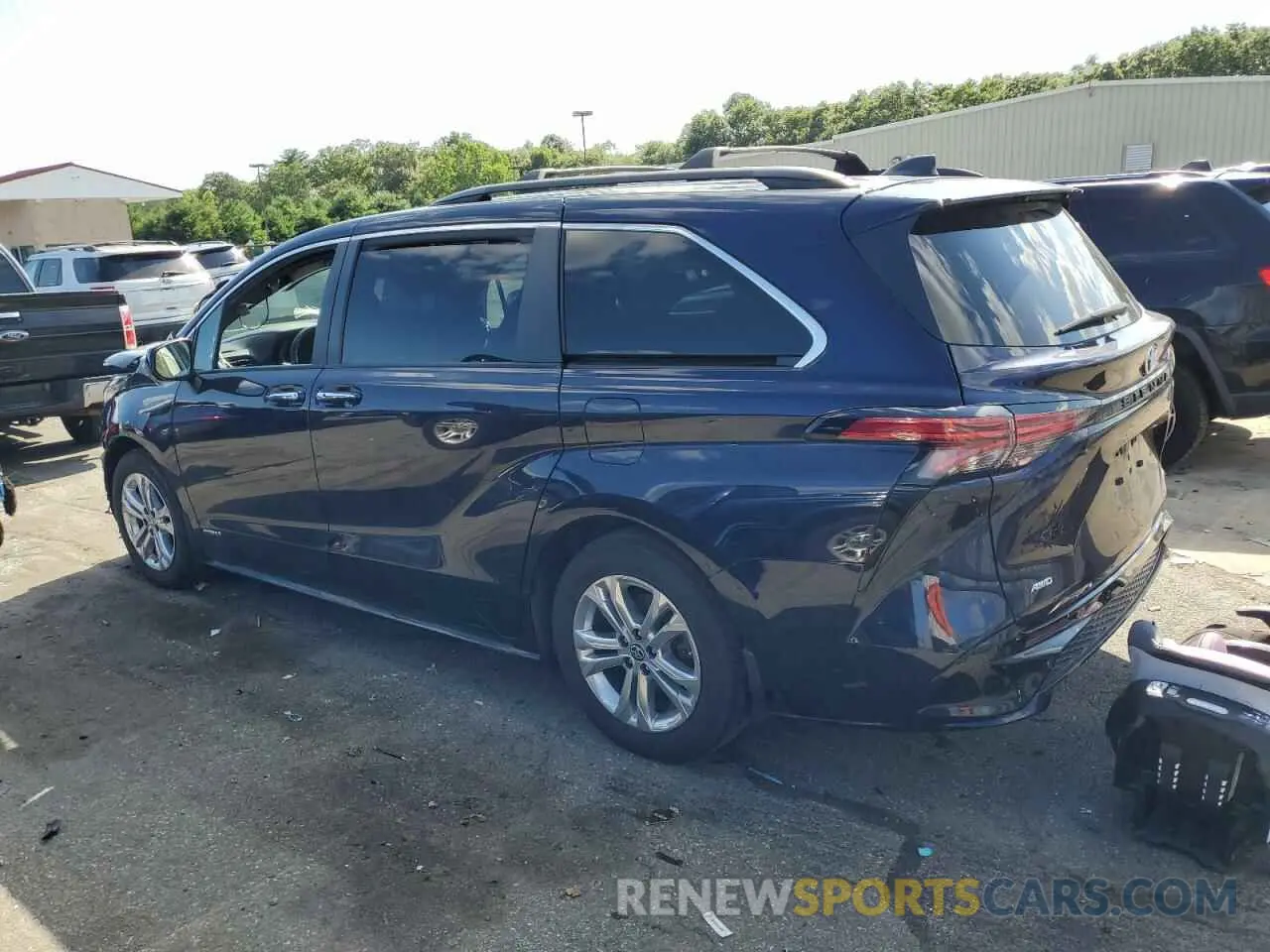 2 Photograph of a damaged car 5TDDSKFC8MS014398 TOYOTA SIENNA 2021