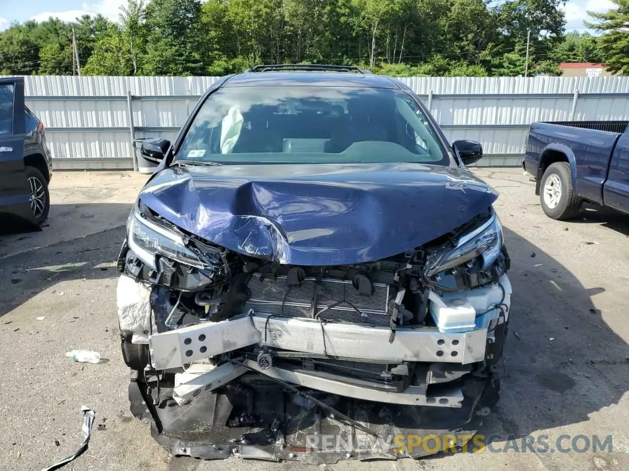 5 Photograph of a damaged car 5TDDSKFC8MS014398 TOYOTA SIENNA 2021